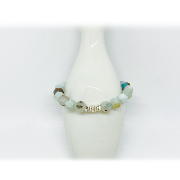 Star Cut Labradorite Bracelet