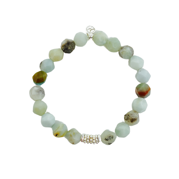 Star Cut Labradorite Bracelet