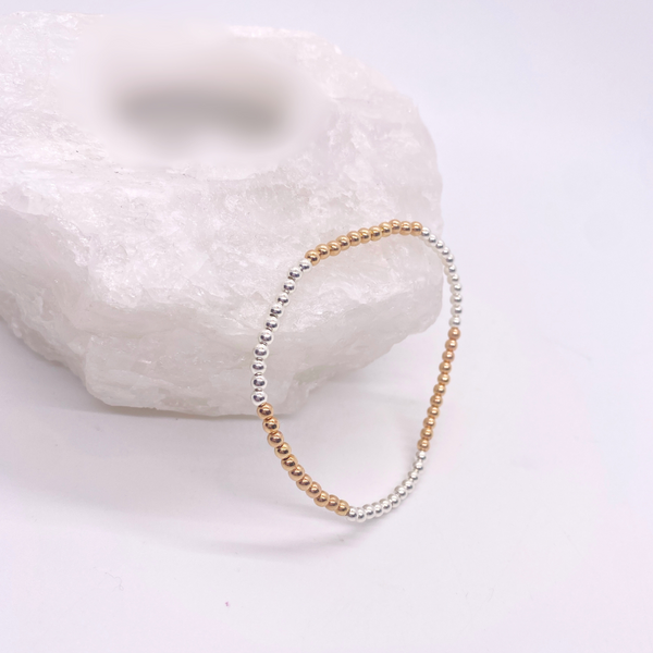 Mixed Metals Bracelet