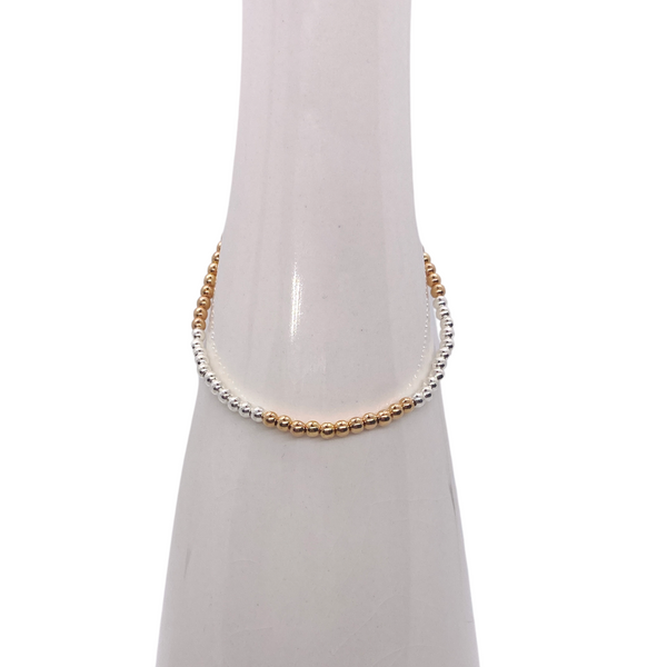 Mixed Metals Bracelet