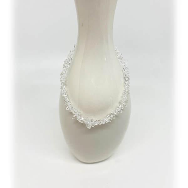Herkermer Diamond  BOLO Bracelet