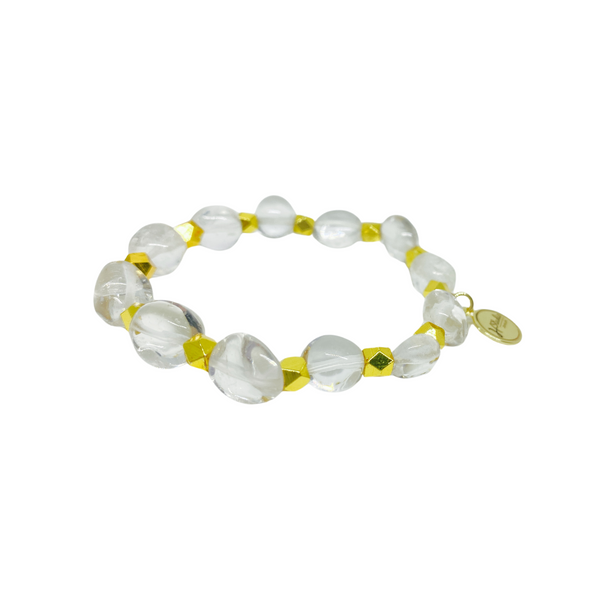 Quartz Nugget Bracelet