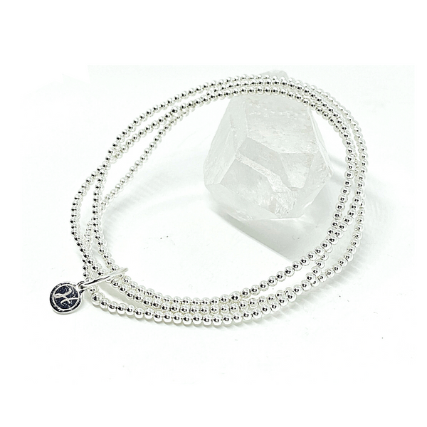 2mm Ball Bracelet Trio