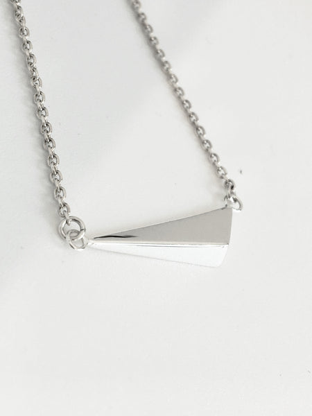Geometric Sterling Necklace
