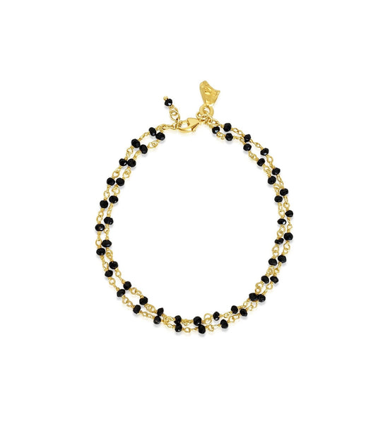 Petite Spinel Chain Bracelet