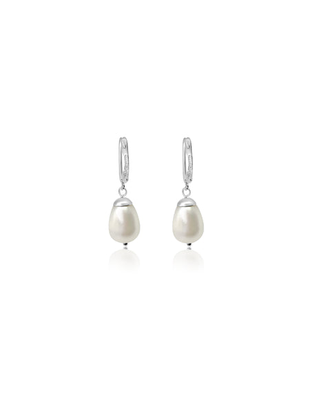 XL Baroque Pearl Earrings
