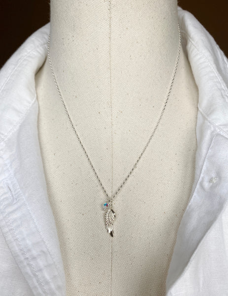 Angel Wing Necklace - Gifts with Meaning