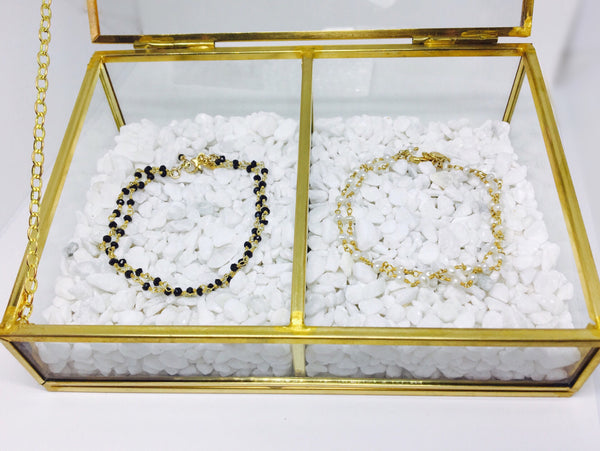 Petite Spinel Chain Bracelet