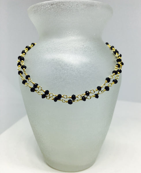 Petite Spinel Chain Bracelet