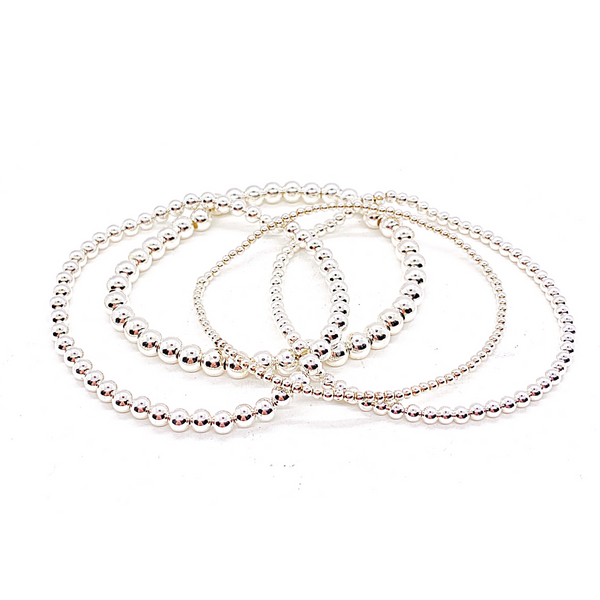 Sterling Silver Bracelet Gift Set - #1