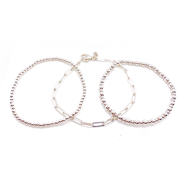Sterling Silver Bracelet Gift Set - #2