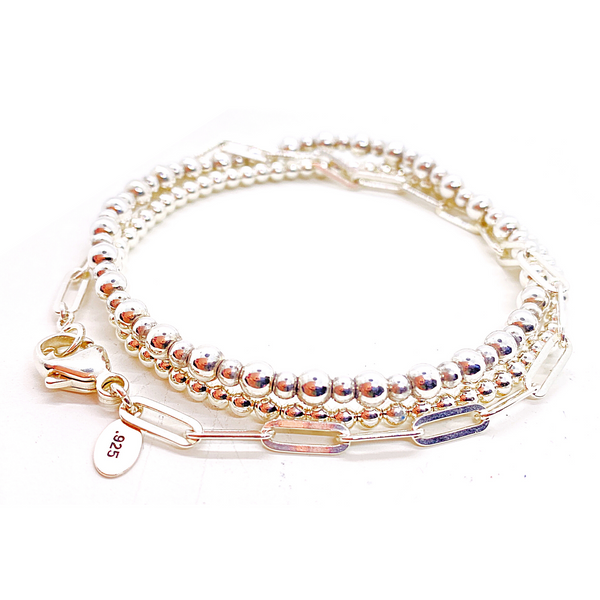 Sterling Silver Bracelet Gift Set - #2
