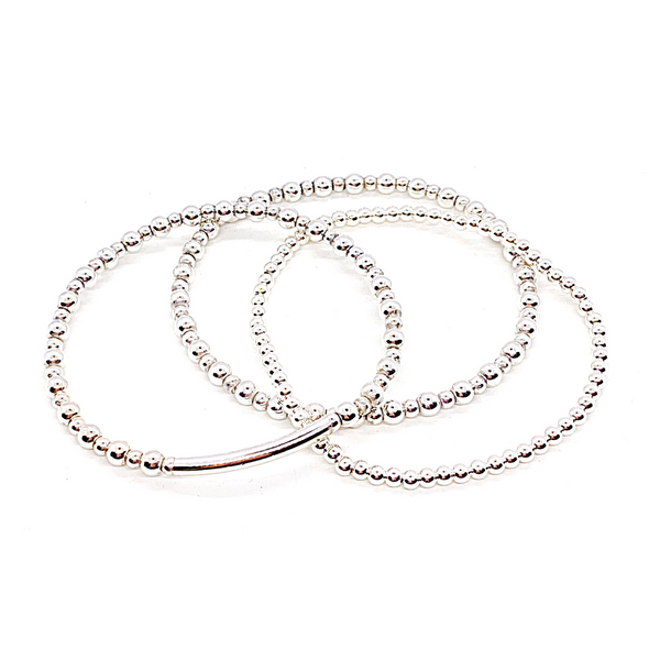 Sterling Silver Bracelet Gift Set - #3