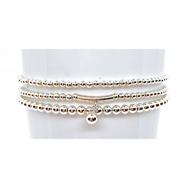Sterling Silver Bracelet Gift Set - #5