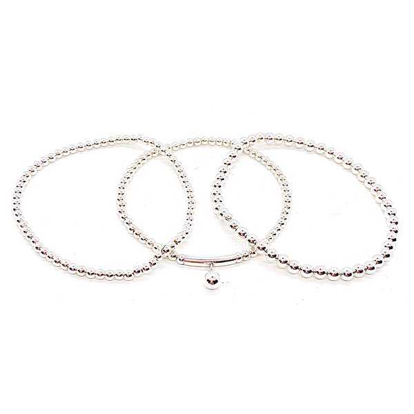 Sterling Silver Bracelet Gift Set - #5