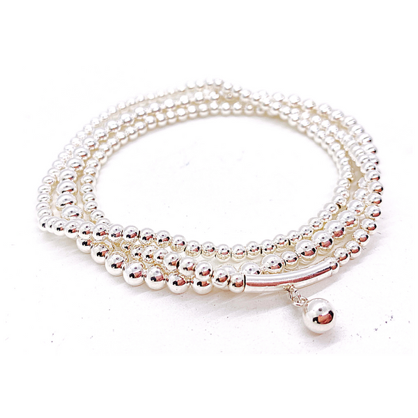Sterling Silver Bracelet Gift Set - #5