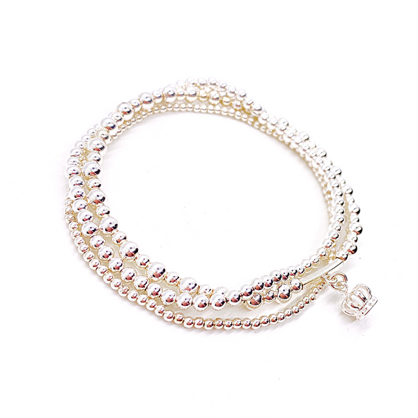 Sterling Silver Bracelet Gift Set - #6