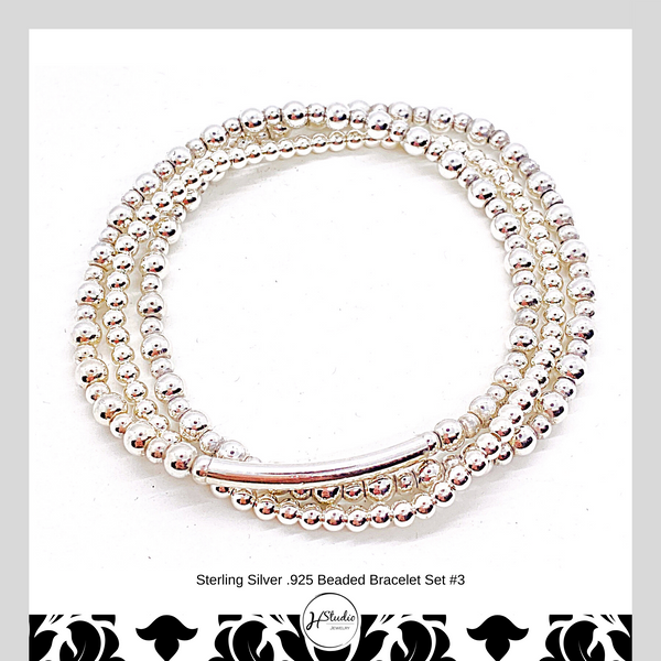 Sterling Silver Bracelet Gift Set - #3