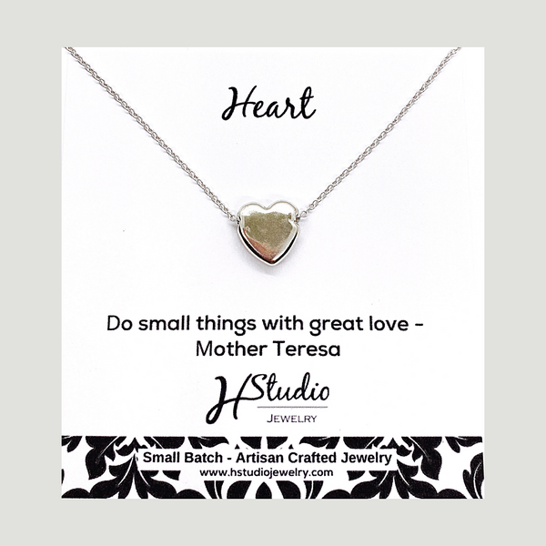 Heart Necklace - Gifts with Meaning
