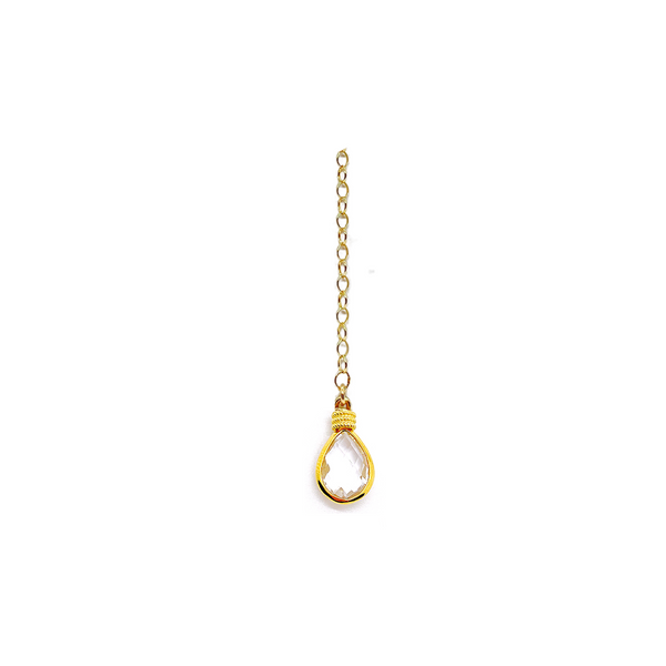 Y Gemstone Necklace