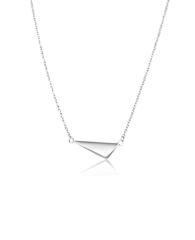 Geometric Sterling Necklace
