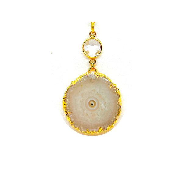 Solar Quartz Necklace