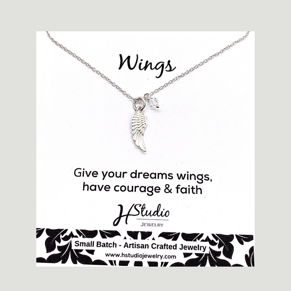 Angel Wing Necklace - Gifts with Meaning