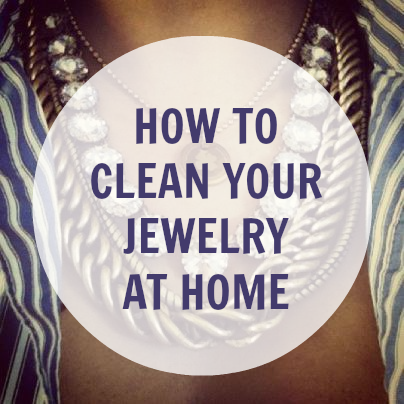 Tips to keep your Jewelry Sparkling and a FREEBIE!