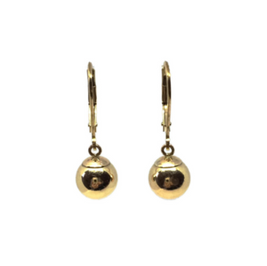 Classic Ball Earrings - Gold Filled