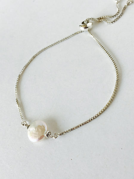 Pearl BOLO Bracelet