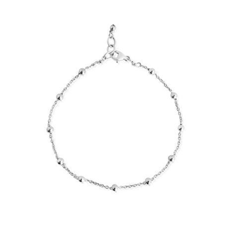 Sterling Ball Chain Bracelet