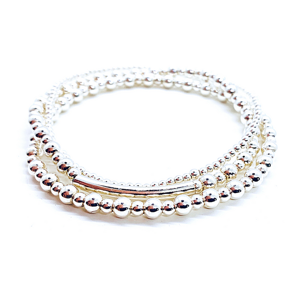 Sterling Silver Bracelet Gift Set - #3