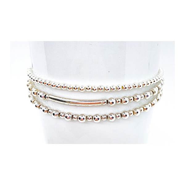 Sterling Silver Bracelet Gift Set - #3