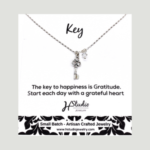 Key Necklace - Gifts with Meaning