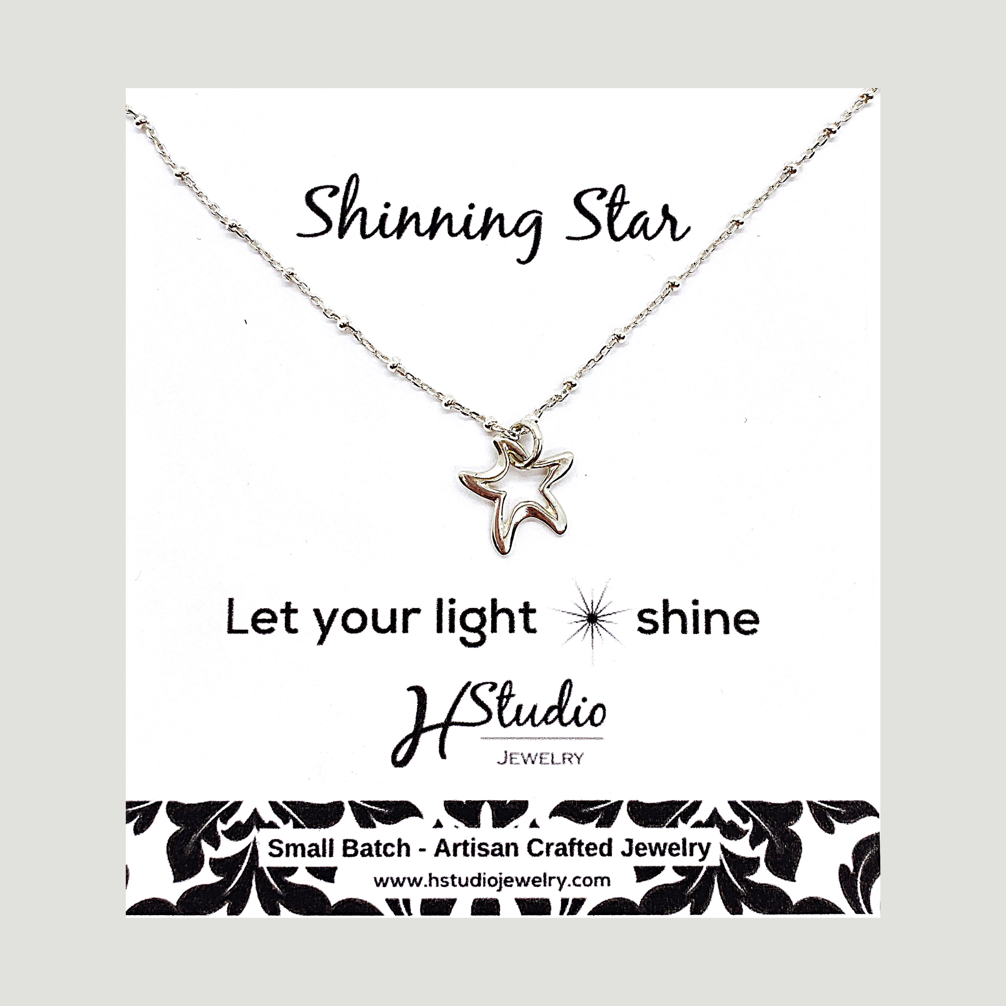 Star Necklace - Gifts with Meaning