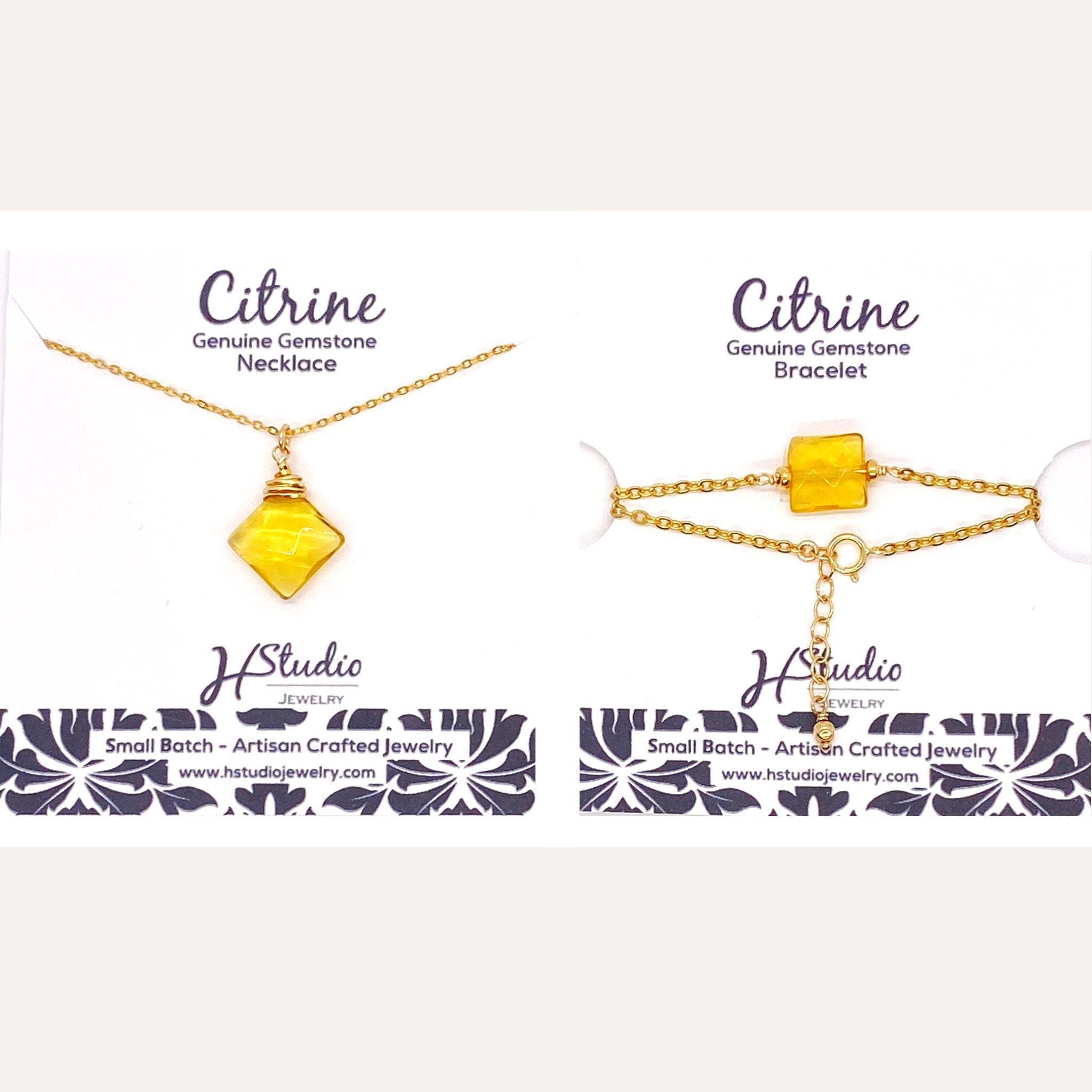 Lil Gemtone Gift Set - Citrine