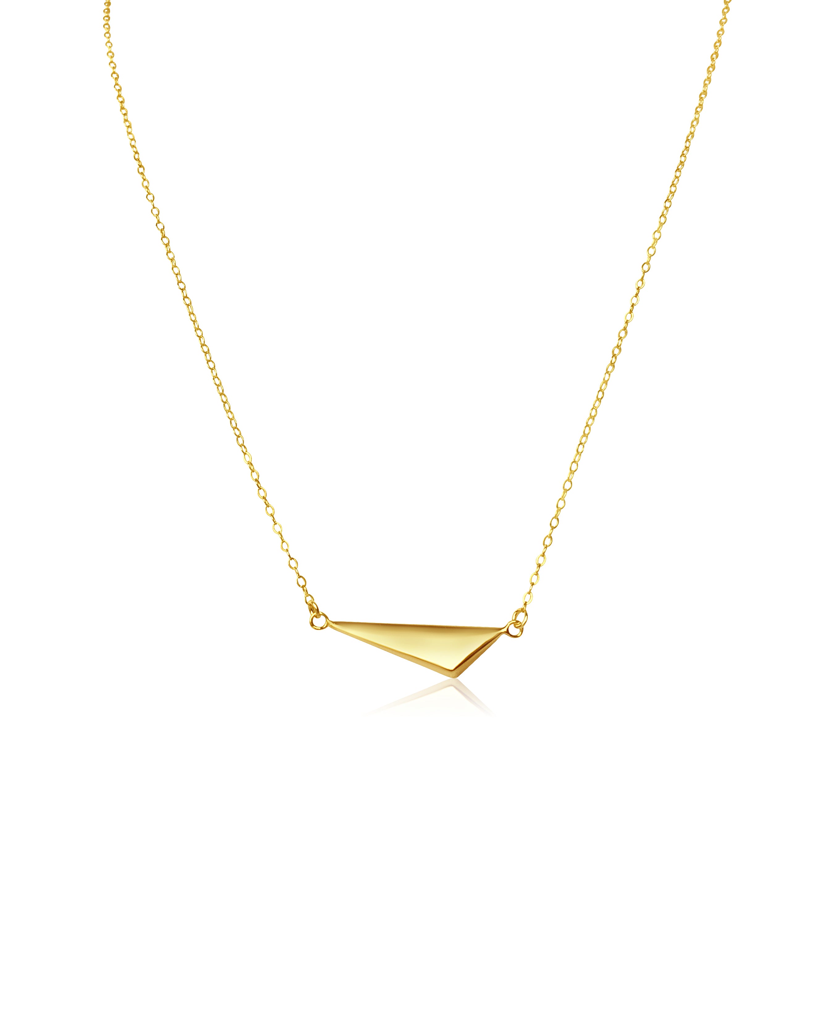 The Penrose Triangle Necklaces – YIN Fine Jewelry