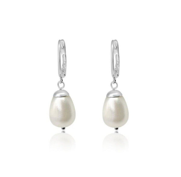 XL Baroque Pearl Earrings