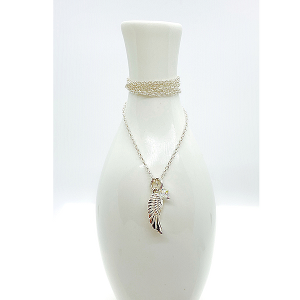 Angel Wing Necklace - Gifts with Meaning
