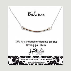 Balance Necklace - Gifts with Meaning