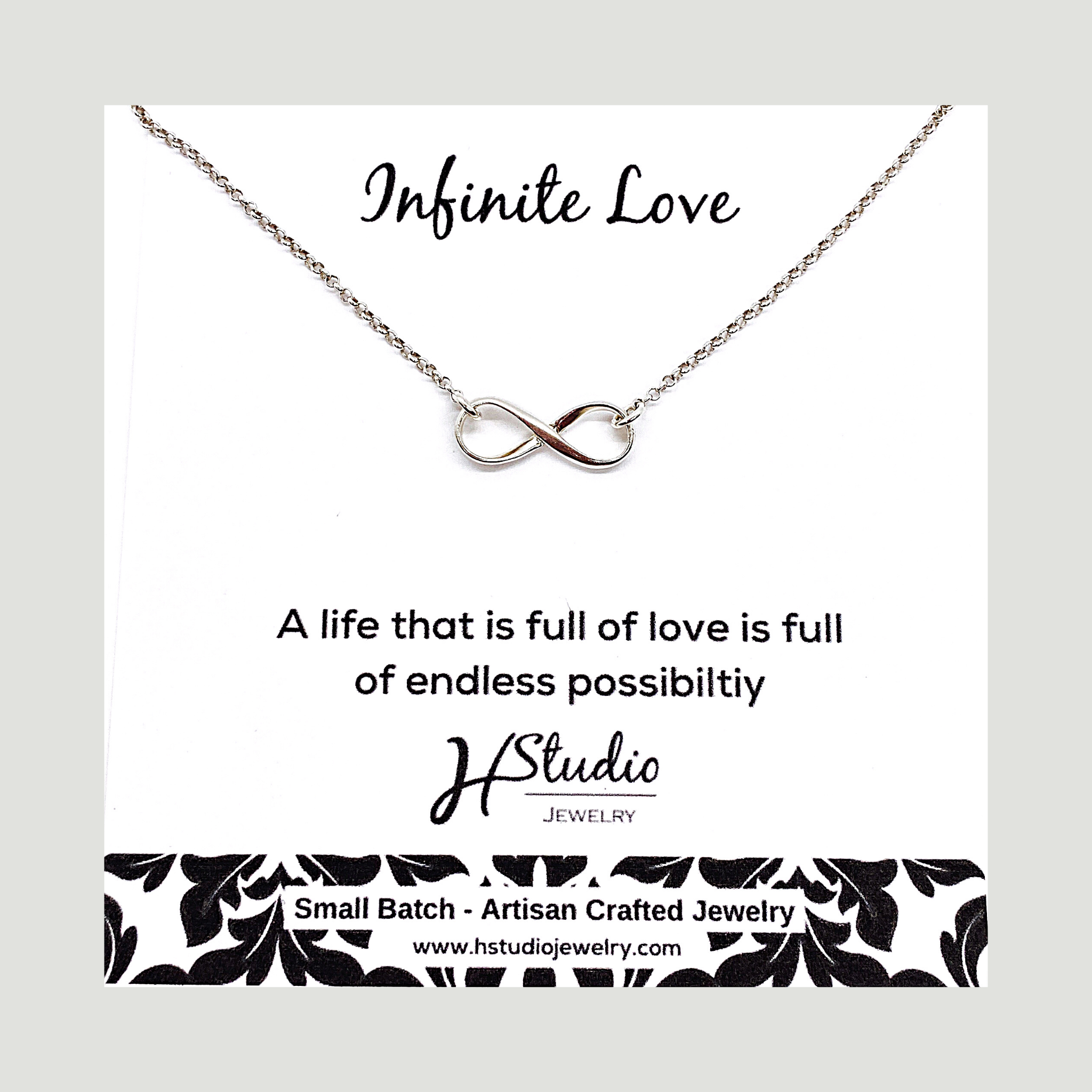 Infinity Necklace - Gifts with Meaning
